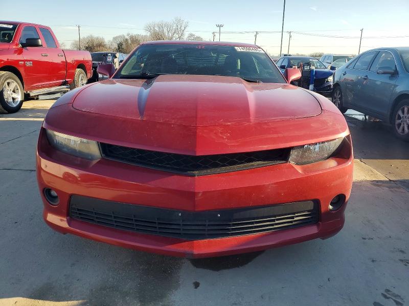Photo 5 from auction – 2014 CHEVROLET CAMARO LT with VIN 2G1FC1E30E9314554