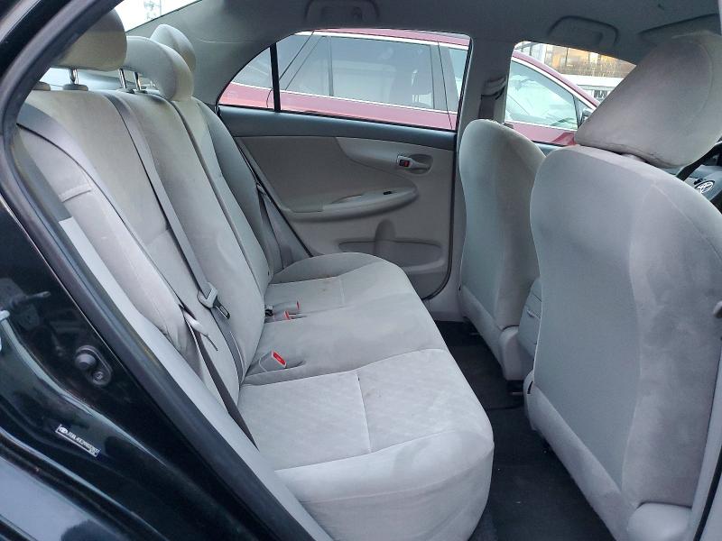 Photo 10 from auction – 2009 TOYOTA COROLLA BA with VIN JTDBL40E299037837