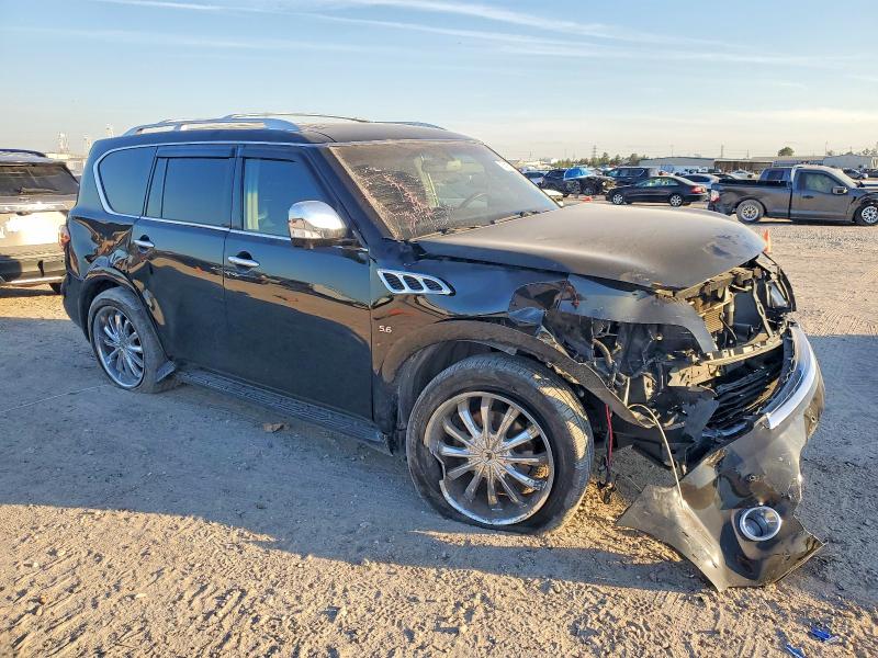Photo 4 from auction – 2014 INFINITY QX80 with VIN JN8AZ2ND0E9751074