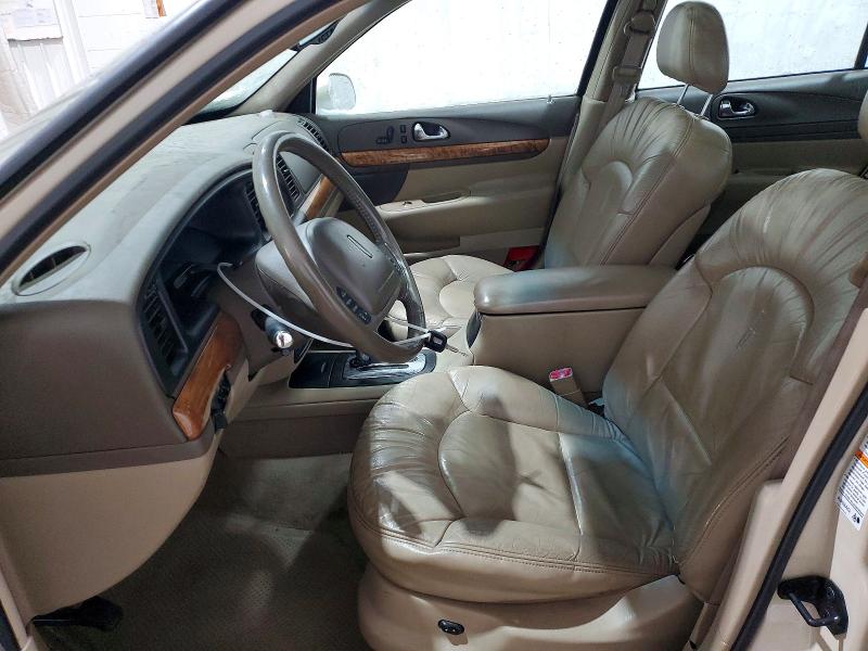 Photo 7 from auction – 2001 LINCOLN CONTINENTA with VIN 1LNHM97VX1Y616218
