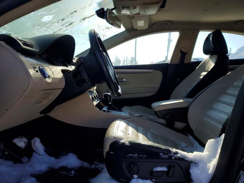 Снимка 7 от търг – 2012 VOLKSWAGEN CC с VIN WVWMP7AN1CE546118