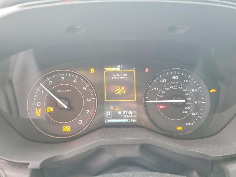 Photo 9 from auction – 2020 SUBARU IMPREZA with VIN 4S3GKAB68L3614345