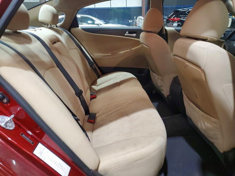 Photo 10 from auction – 2011 HYUNDAI SONATA GLS with VIN 5NPEB4AC9BH226799