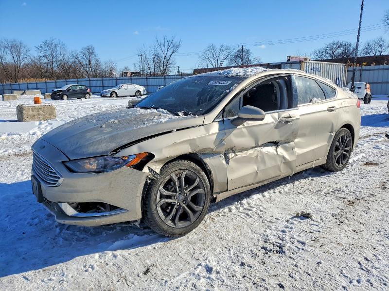 Photo 1 from auction – 2018 FORD FUSION S with VIN 3FA6P0G73JR136493