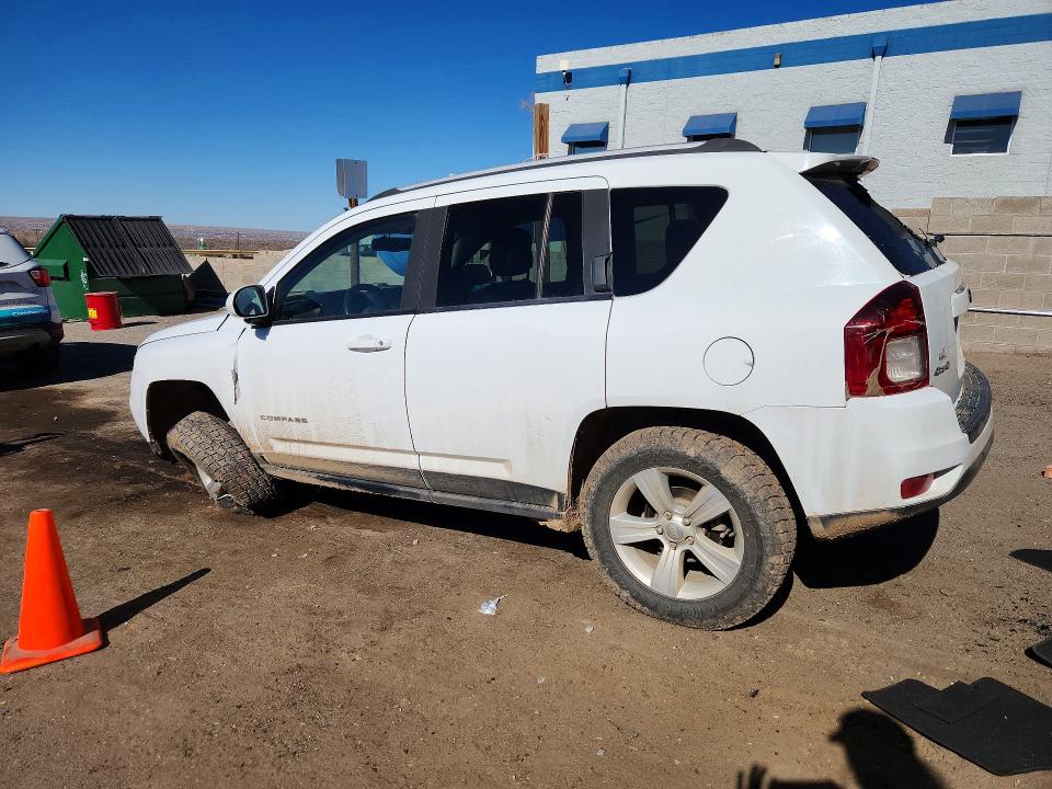 Photo 2 from auction – 2016 JEEP COMPASS LA with VIN 1C4NJDEB9GD663543