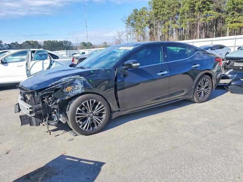 NISS MAXIMA 2018 with VIN 1N4AA6AP7JC406489 - Photo from auction