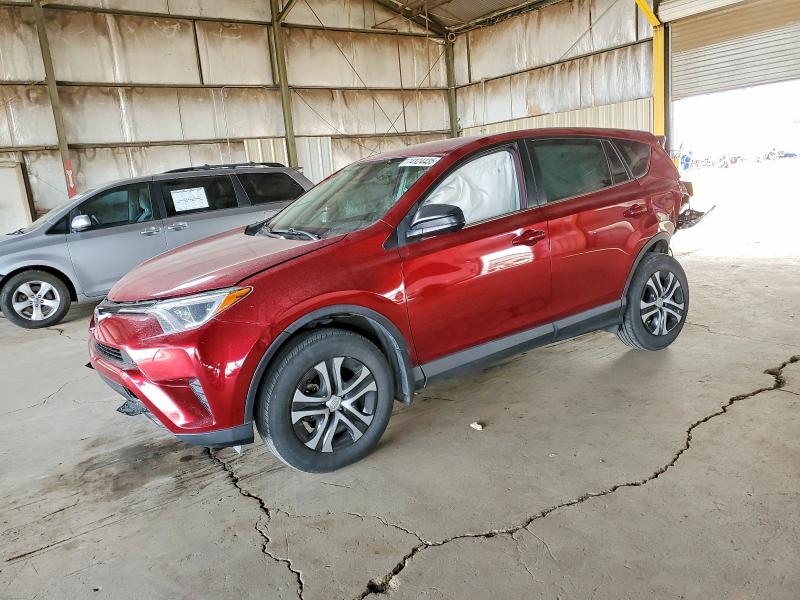 Photo 1 from auction – 2018 TOYOTA RAV4 LE with VIN 2T3ZFREV9JW467638