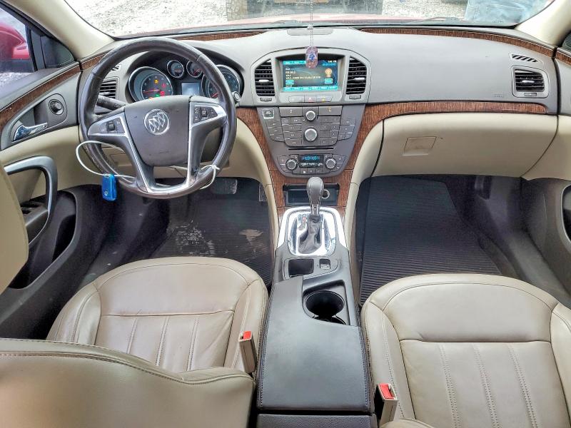 Photo 8 from auction – 2012 BUICK REGAL PREM with VIN 2G4GS5EV3C9214108