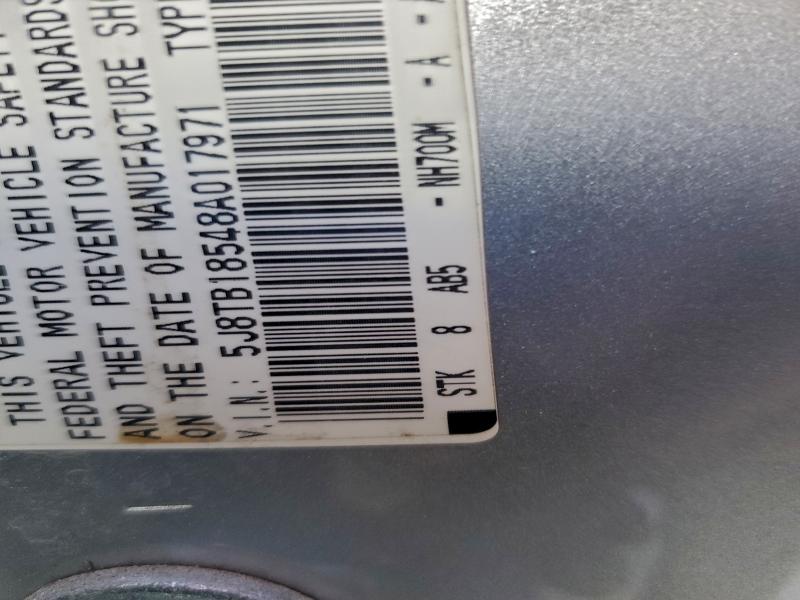 Photo 14 from auction – 2008 ACURA RDX TECHNO with VIN 5J8TB18548A017971