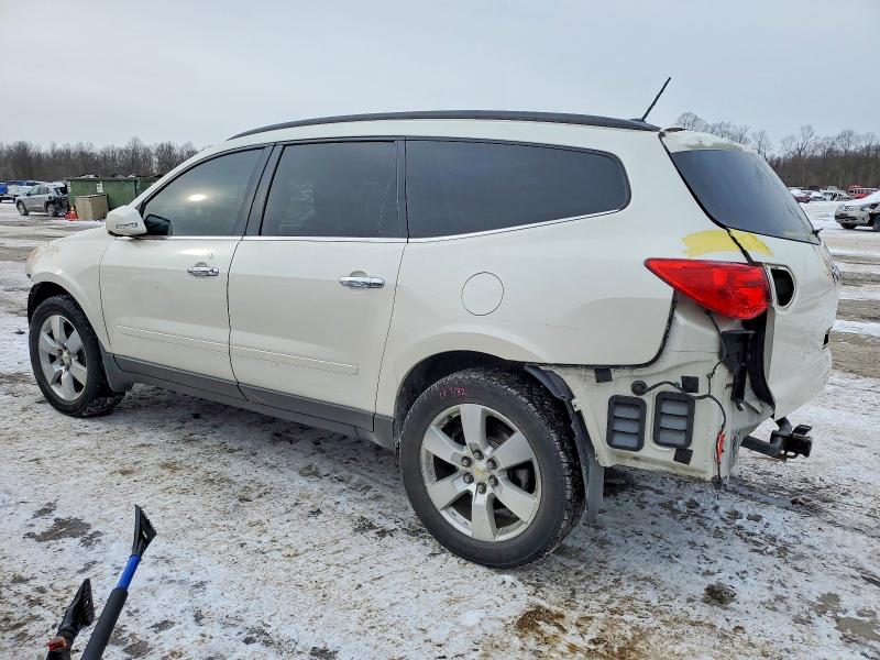 Photo 2 from auction – 2012 CHEVROLET TRAVERSE L with VIN 1GNKRGED3CJ398846