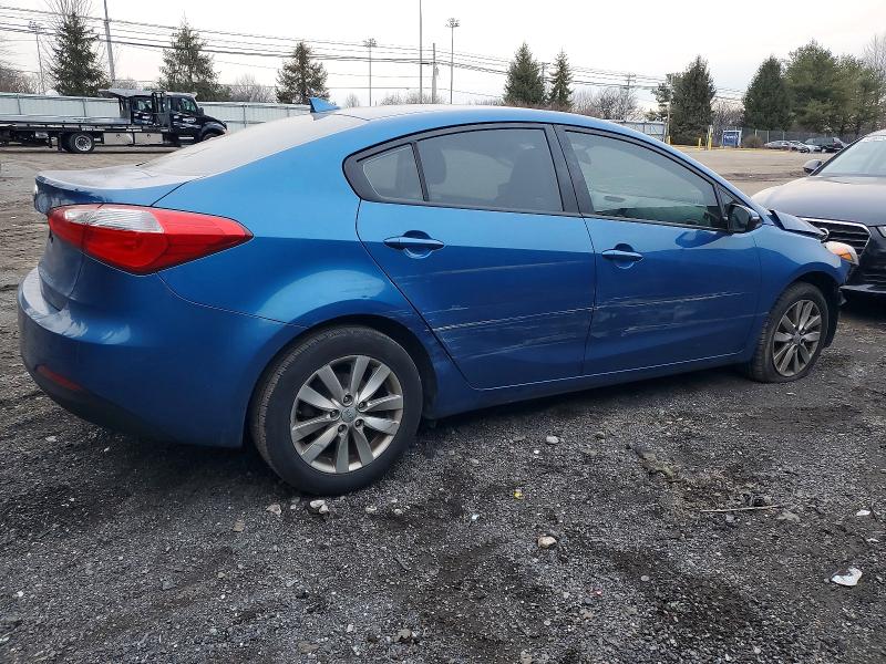 Photo 3 from auction – 2014 KIA FORTE with VIN KNAFX4A62E5226550