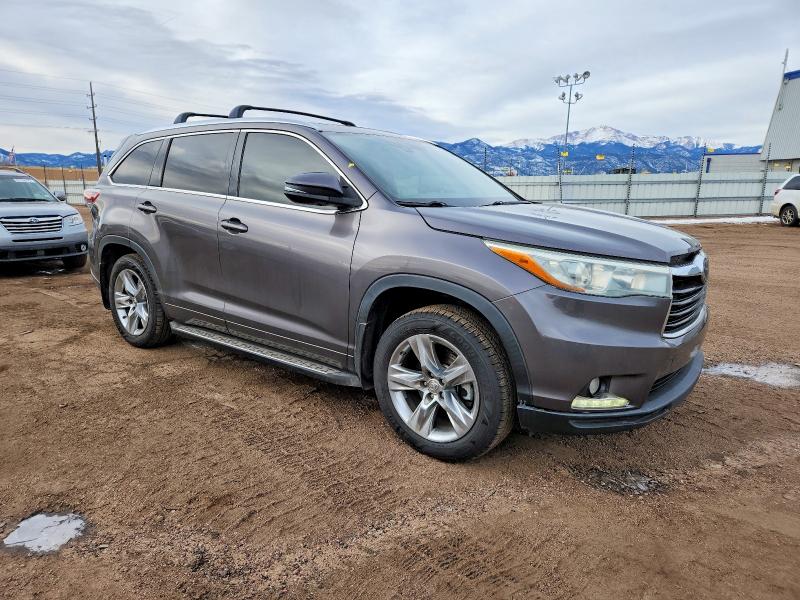 Photo 4 from auction – 2015 TOYOTA HIGHLANDER with VIN 5TDYKRFH4FS057922