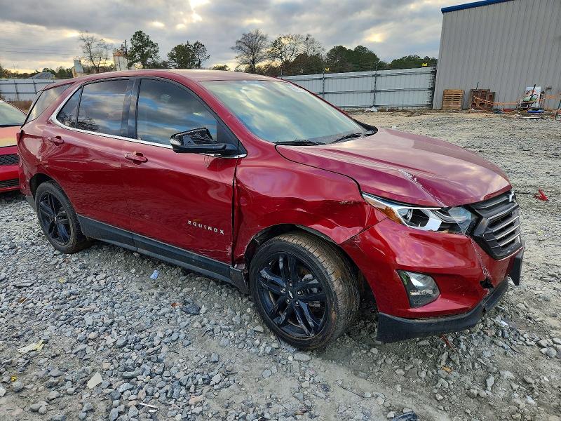 Photo 4 from auction – 2020 CHEVROLET EQUINOX with VIN 3GNAXKEV8LL239360