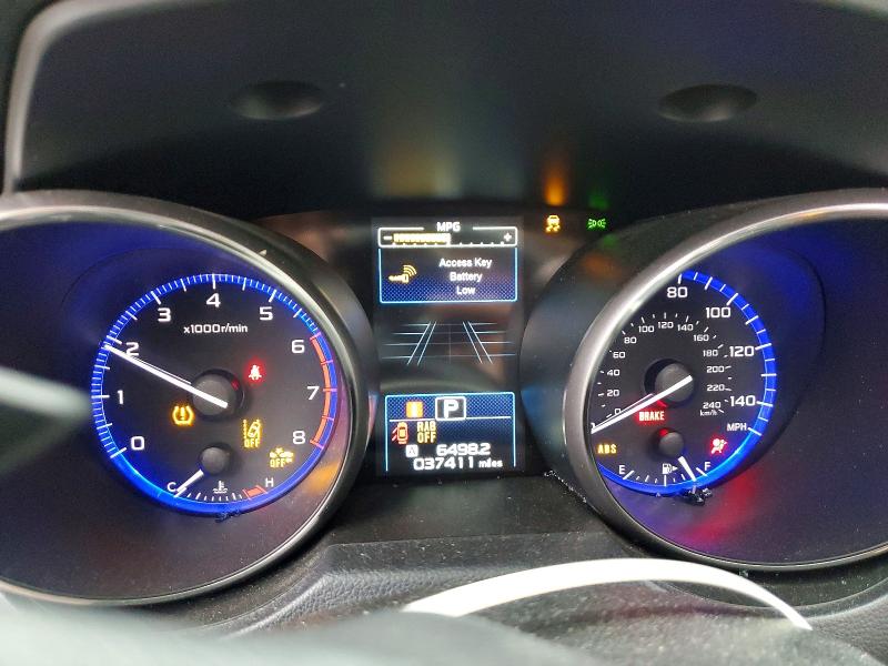 Photo 9 from auction – 2018 SUBARU OUTBACK 2. with VIN 4S4BSANC9J3298099