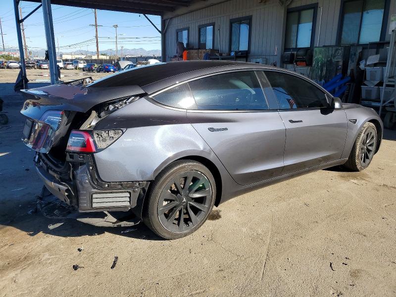 Photo 3 from auction – 2023 TESLA MODEL 3 with VIN 5YJ3E1EA4PF514788