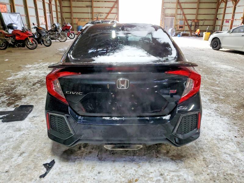 Photo 6 from auction – 2019 HONDA CIVIC SI with VIN 2HGFC1E5XKH201156