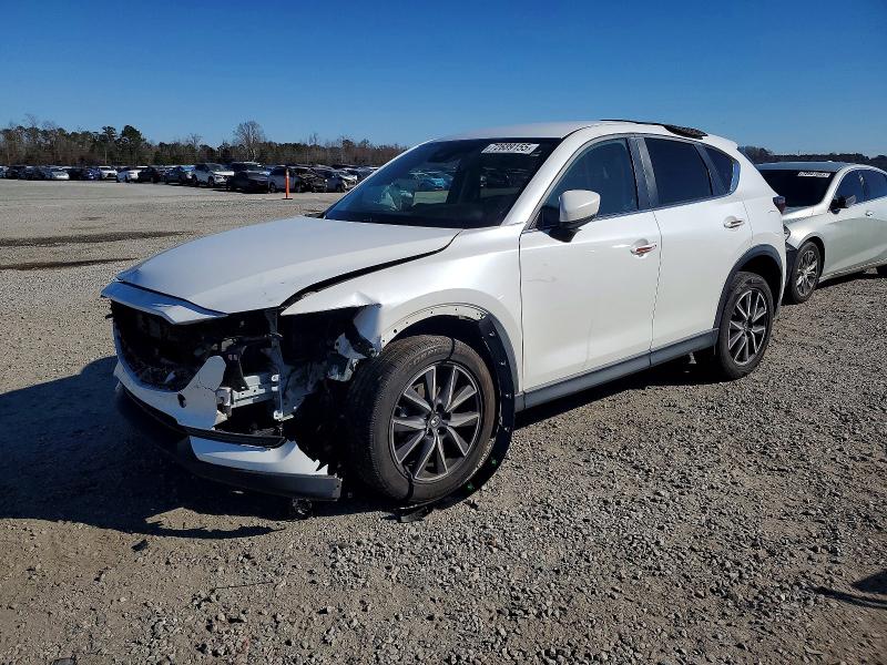 MAZDA CX-5 TOURI 2018 with VIN JM3KFBCMXJ0433884 - Photo from auction