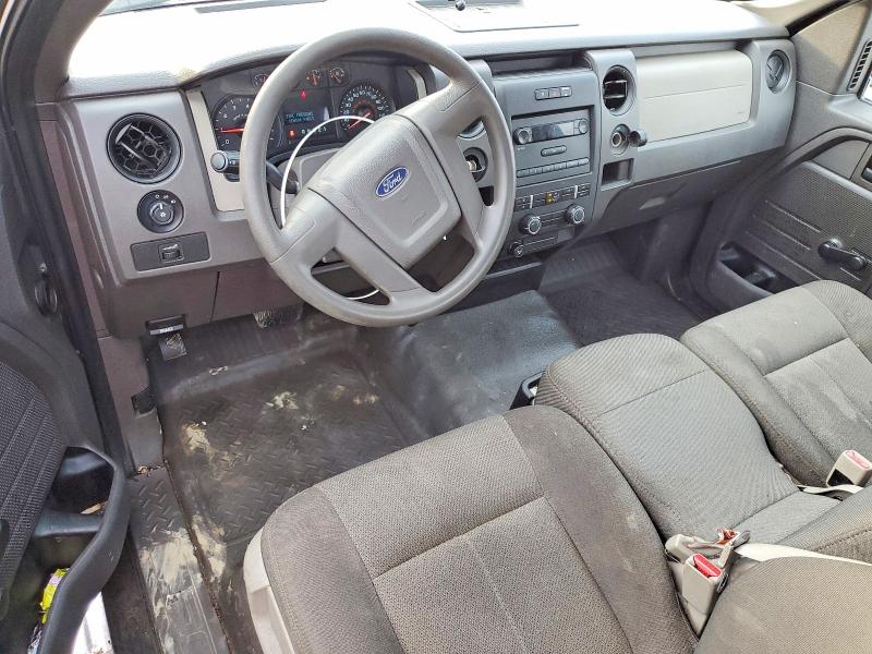 Photo 8 from auction – 2010 FORD F150 with VIN 1FTMF1CW7AKB33589