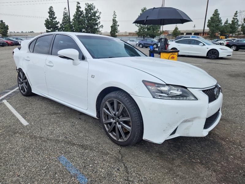 Photo 4 from auction – 2014 LEXUS GS 350 with VIN JTHBE1BL6E5030572