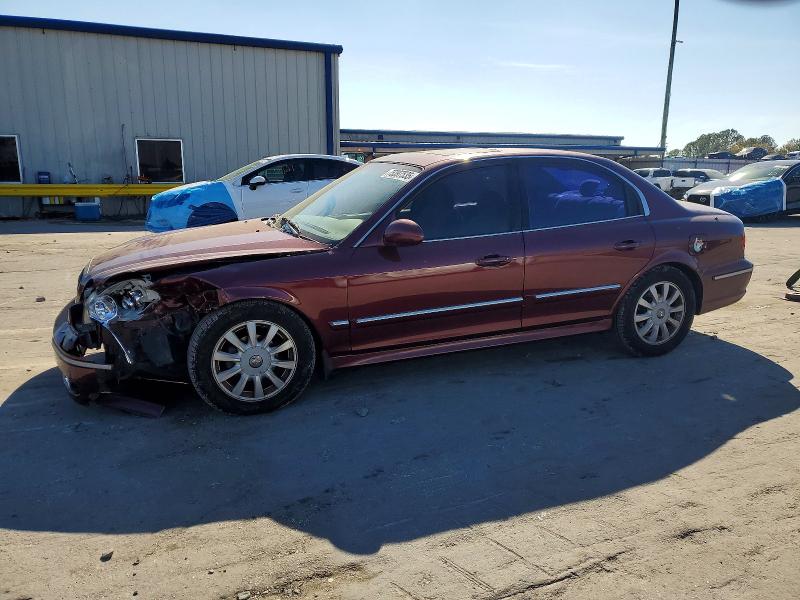 Photo 1 from auction – 2003 HYUNDAI SONATA GLS with VIN KMHWF35H93A878352