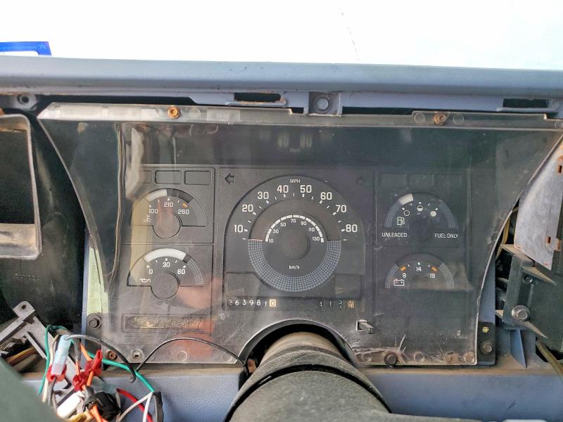 Photo 9 from auction – 1991 CHEVROLET SILVERADO with VIN 2GCEC19ZXM1235892