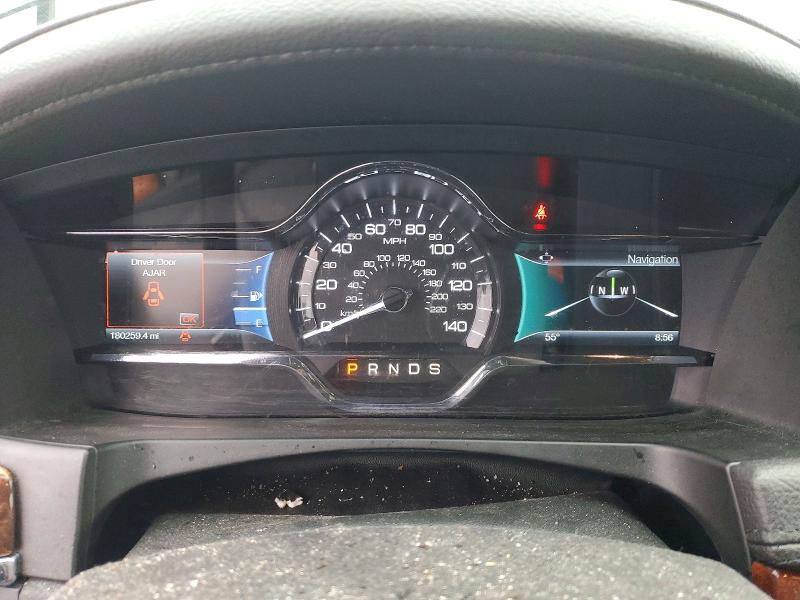 Photo 9 from auction – 2014 LINCOLN MKS with VIN 1LNHL9DK9EG605493