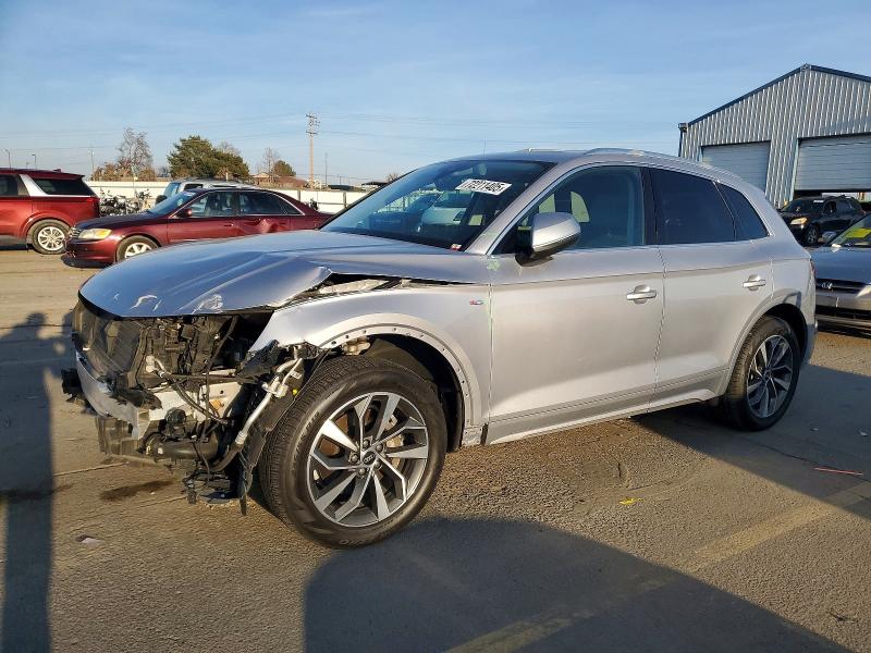 AUDI Q5 PREMIUM 2022 with VIN WA1EAAFY0N2074272 - Photo from auction