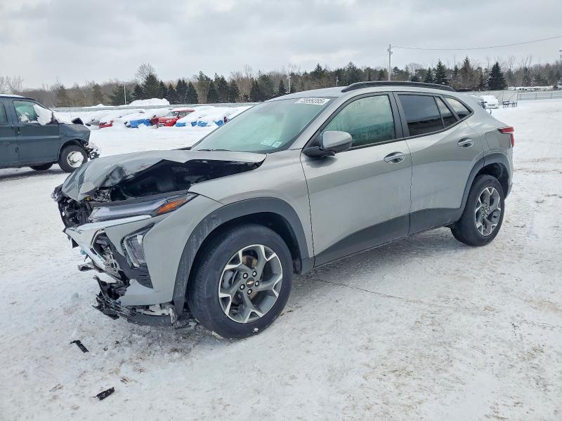Photo 1 from auction – 2024 CHEVROLET TRAX with VIN KL77LHE20RC121358