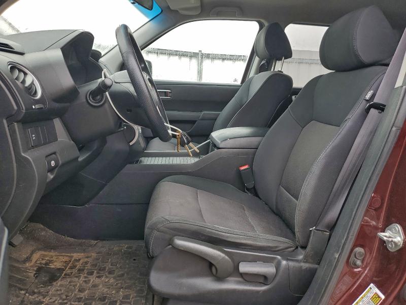 Photo 7 from auction – 2011 HONDA PILOT LX with VIN 5FNYF4H24BB059748