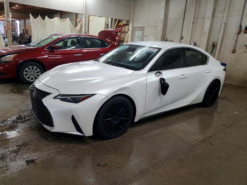LEXUS IS 300 2021 with VIN JTHAA1D24M5109149 - Photo from auction