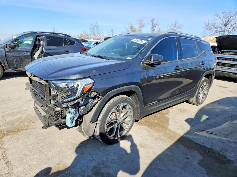 GMC TERRAIN 2019 with VIN 3GKALPEX2KL151989 - Photo from auction