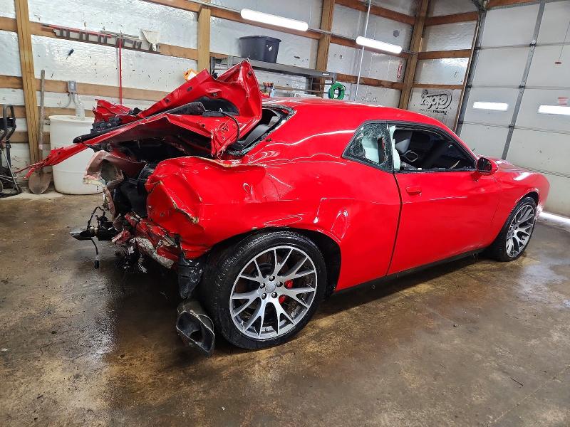 Photo 3 from auction – 2022 DODGE CHALLENGER with VIN 2C3CDZC91NH147807
