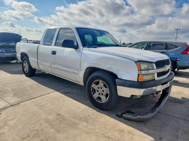 Photo 4 from auction – 2004 CHEVROLET SILVERADO with VIN 2GCEC19T241272821