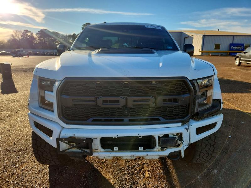 Photo 5 from auction – 2018 FORD F150 with VIN 1FTFW1RG4JFD74303