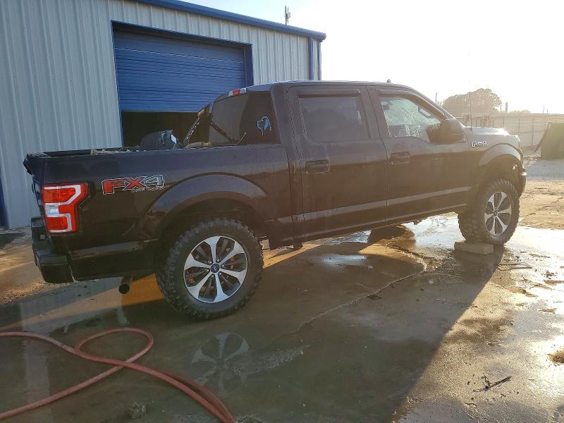 Photo 3 from auction – 2020 FORD F150 with VIN 1FTEW1E59LKE68994