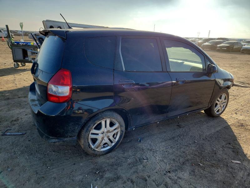 Photo 3 from auction – 2008 HONDA FIT SPORT with VIN JHMGD38628S066271