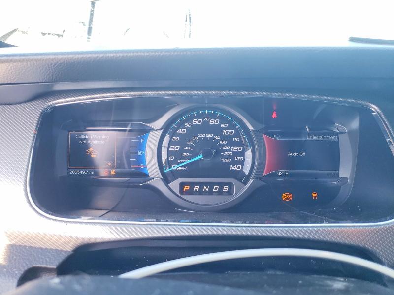 Photo 9 from auction – 2015 FORD TAURUS SHO with VIN 1FAHP2KT5FG111053
