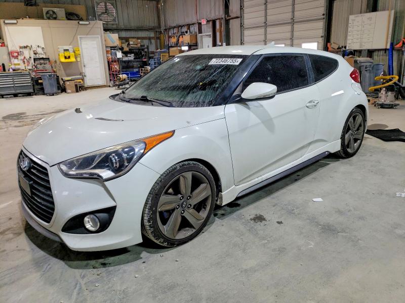 HYUNDAI VELOSTER 2015 z numerem VIN KMHTC6AE7FU232285 - Zdjęcie z aukcji