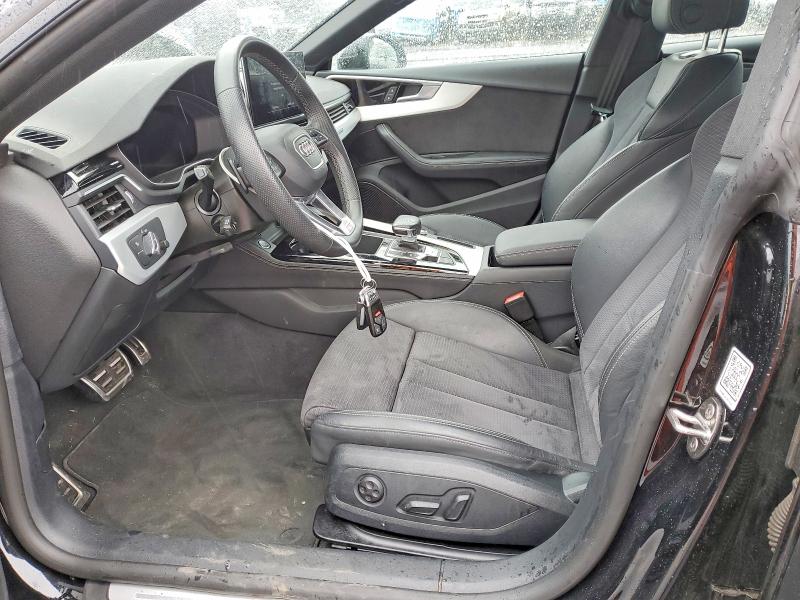 Photo 7 from auction – 2023 AUDI A5 PREMIUM with VIN WAUFACF55PA066864