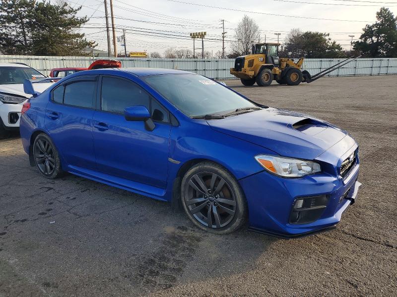 Photo 4 from auction – 2016 SUBARU WRX PREMIU with VIN JF1VA1E61G9813638