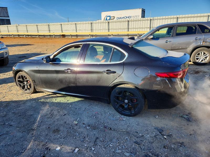 Photo 2 from auction – 2018 ALFA ROMEO GIULIA TI with VIN ZARFAEEN7J7592052