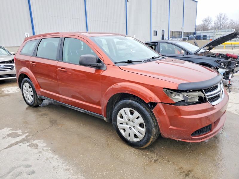 Photo 4 from auction – 2014 DODGE JOURNEY SE with VIN 3C4PDCAB4ET264496