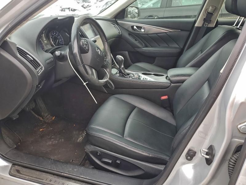 Photo 7 from auction – 2016 INFINITI Q50 BASE with VIN JN1CV7AR5GM251235