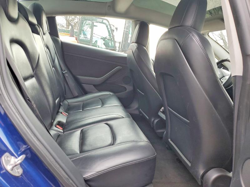 Photo 10 from auction – 2022 TESLA MODEL 3 with VIN 5YJ3E1EA1NF289517
