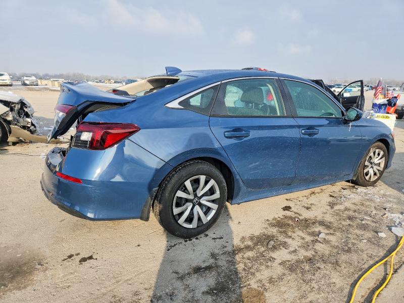 Photo 3 from auction – 2025 HONDA CIVIC with VIN 2HGFE2F27SH605083