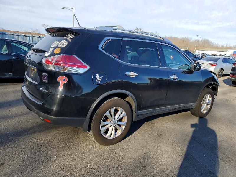 Photo 3 from auction – 2016 NISSAN ROGUE S with VIN KNMAT2MV6GP655813