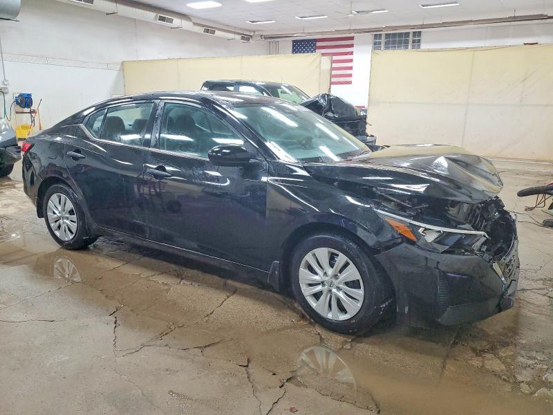 Photo 4 from auction – 2024 NISSAN SENTRA S with VIN 3N1AB8BV8RY235001