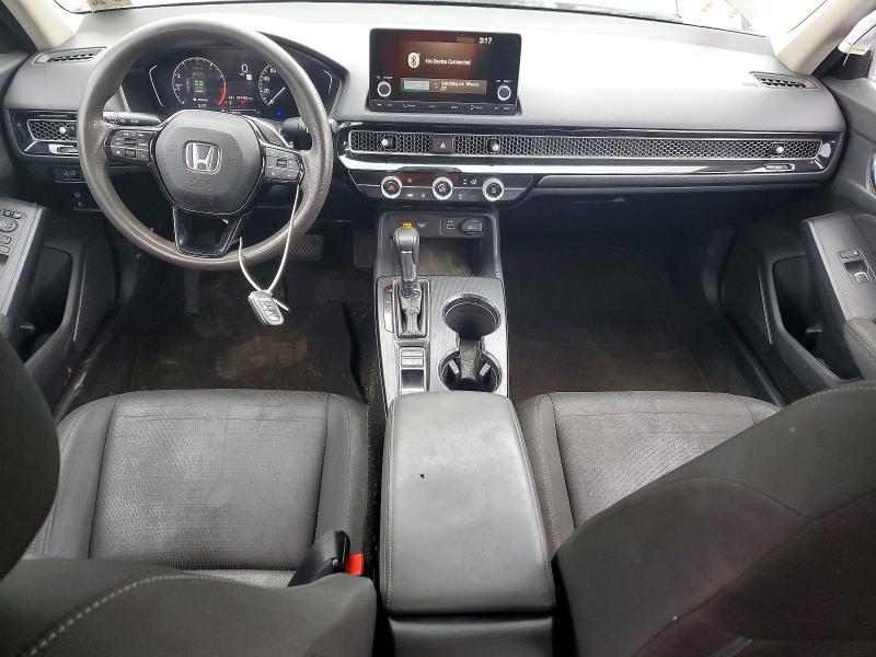 Photo 8 from auction – 2022 HONDA CIVIC with VIN 2HGFE2F23NH508676