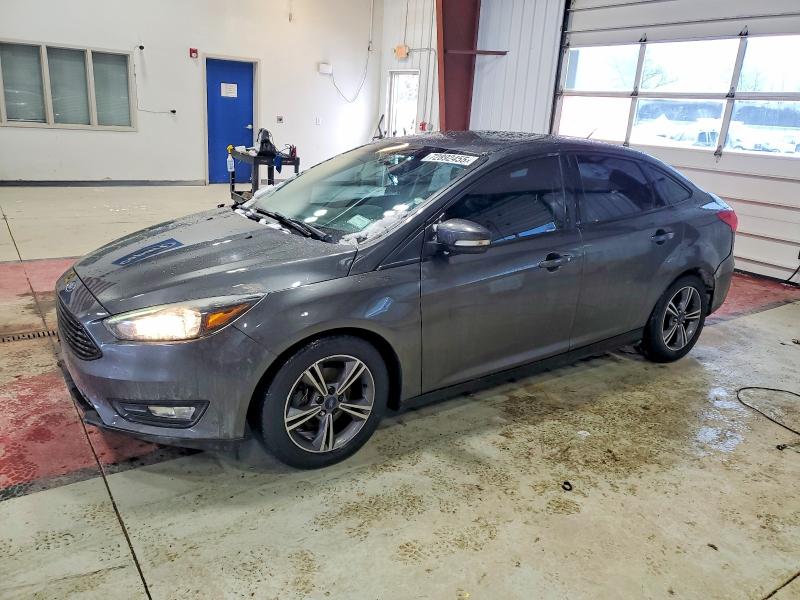 FORD FOCUS SE 2017 with VIN 1FADP3FE7HL339856 - Photo from auction