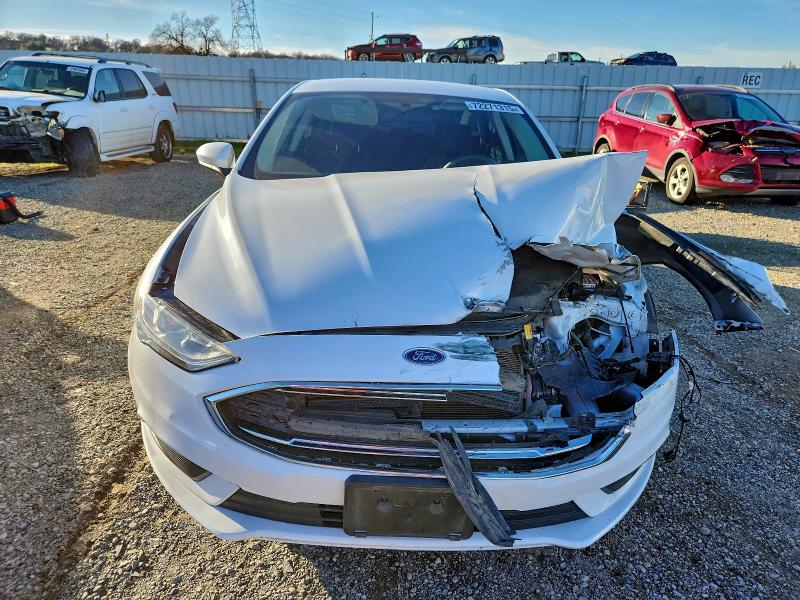 Photo 5 from auction – 2017 FORD FUSION SE with VIN 3FA6P0HD6HR351137